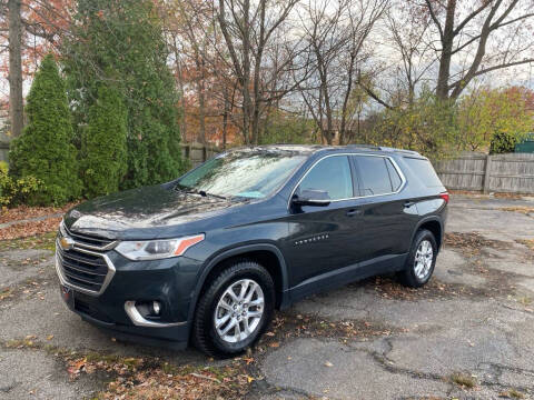 2018 Chevrolet Traverse LT Cloth