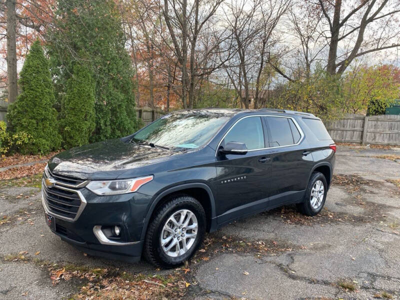 2018 Chevrolet Traverse LT Cloth