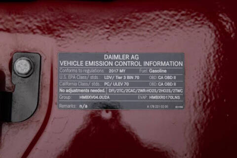 2017 Mercedes-Benz AMG GT