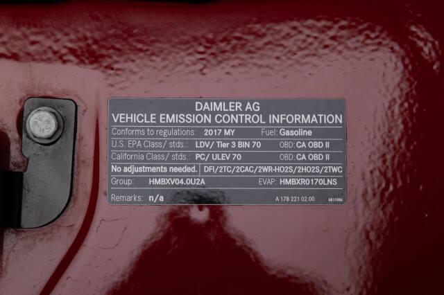 2017 Mercedes-Benz AMG GT