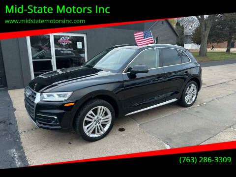 2018 Audi Q5 for sale at Mid-State Motors Inc in Rockford MN