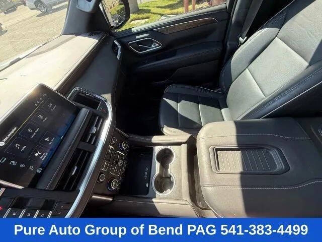 2023 Chevrolet Tahoe Premier