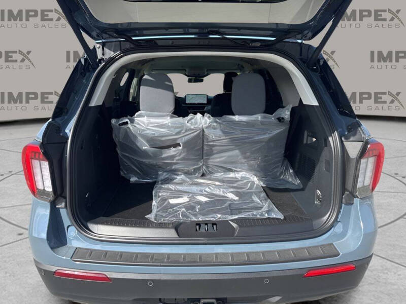 2026 Ford Explorer Active