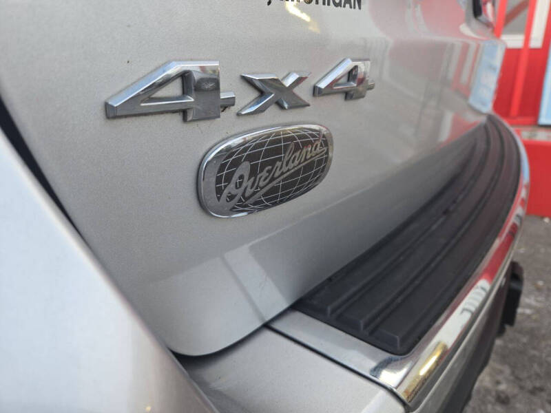 2011 Jeep Grand Cherokee Overland