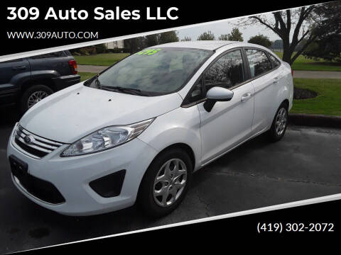 2012 Ford Fiesta for sale at 309 Auto Sales LLC in Ada OH