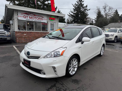 2013 Toyota Prius v