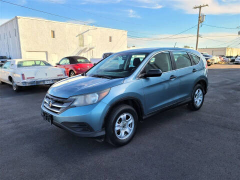 2013 Honda CR-V for sale at Image Auto Sales in Dallas TX