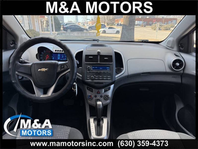2014 Chevrolet Sonic LS Auto