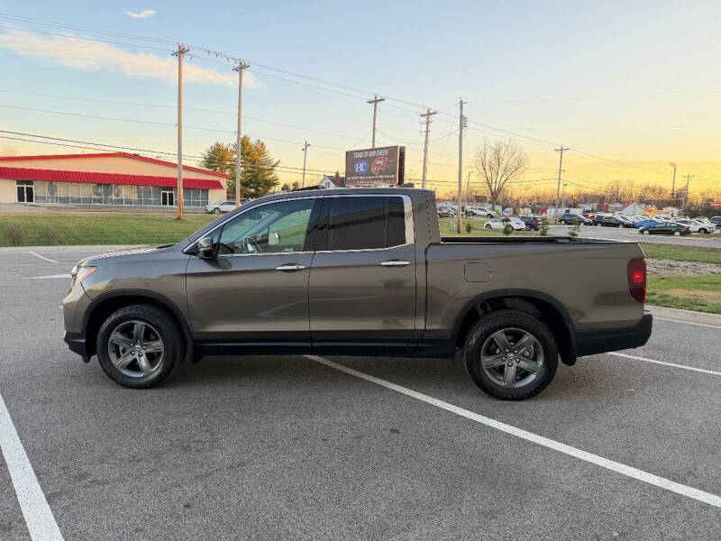 2022 Honda Ridgeline RTL-E