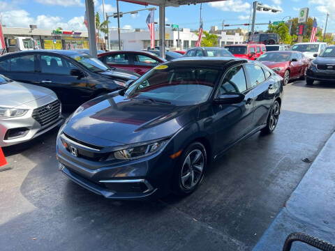 2019 Honda Civic for sale at American Auto Sales in Hialeah FL