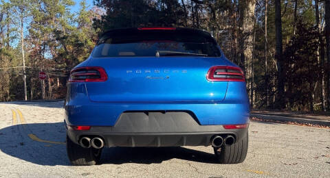 2015 Porsche Macan S