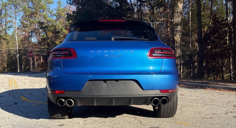 2015 Porsche Macan S