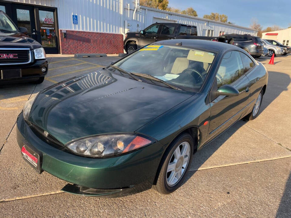 2000 Mercury Cougar for sale at Martinson's Used Cars in Altoona, IA