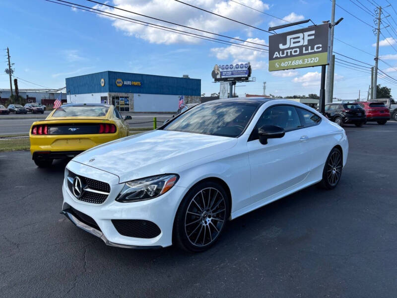 2018 Mercedes-Benz C-Class C 300