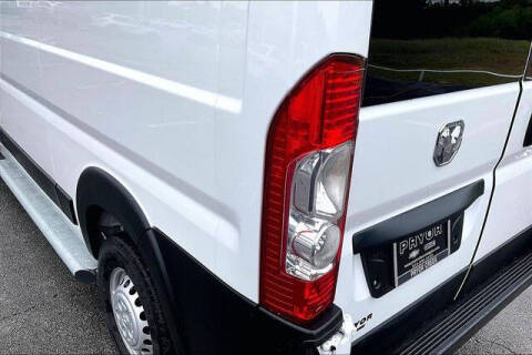 2025 RAM ProMaster