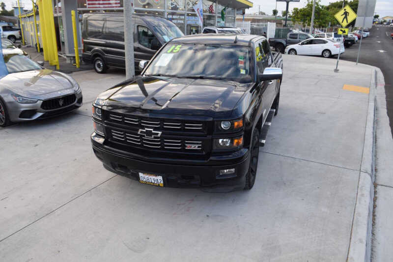 2015 Chevrolet Silverado 1500