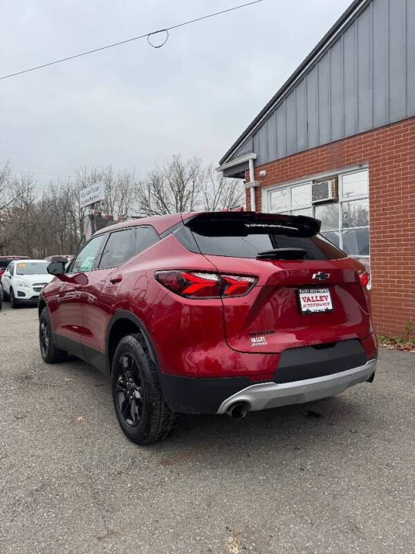 2021 Chevrolet Blazer LT