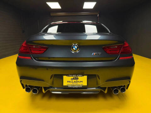 2017 BMW M6 Gran Coupe
