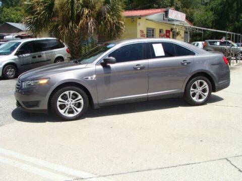 2013 Ford Taurus for sale at VANS CARS AND TRUCKS in Brooksville FL