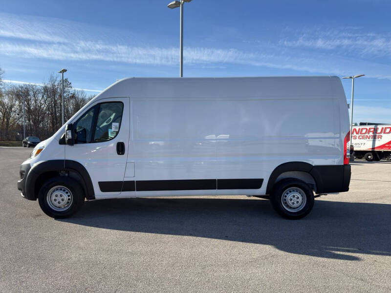2026 RAM ProMaster