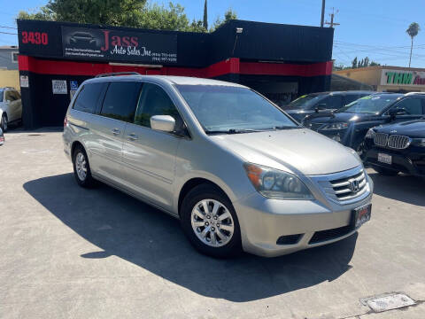 2008 Honda Odyssey for sale at Jass Auto Sales Inc in Sacramento CA