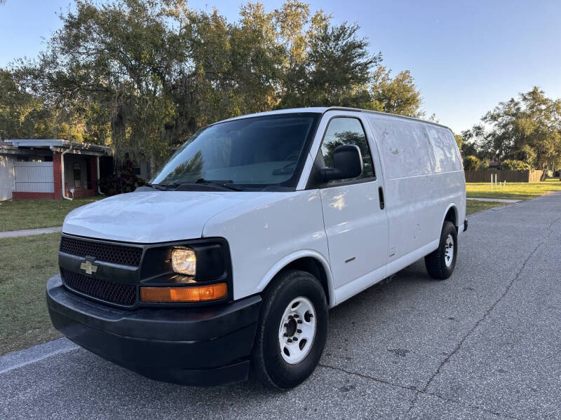 2017 Chevrolet Express 2500