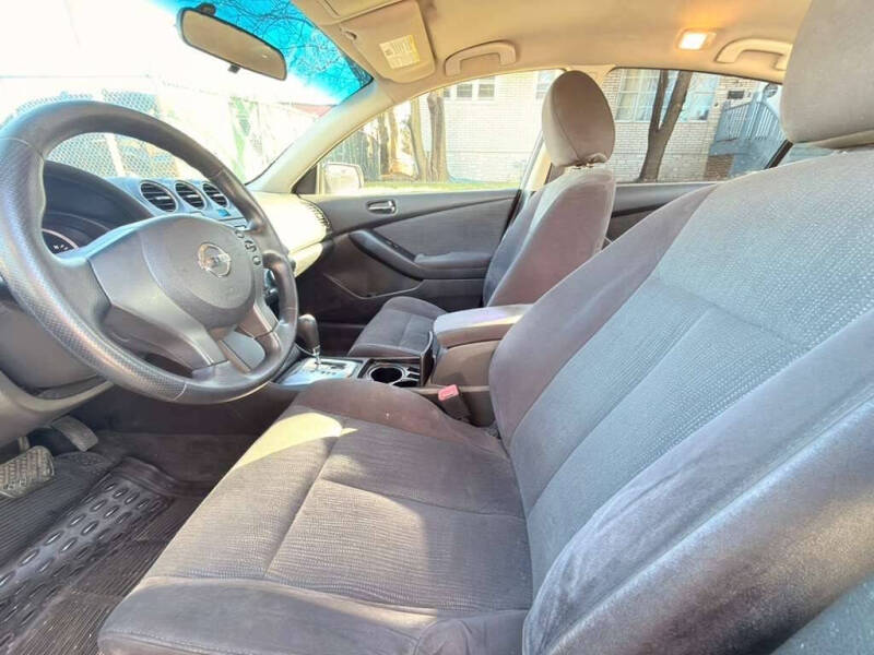 2012 Nissan Altima 2.5 S