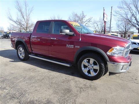 2013 RAM 1500 SLT