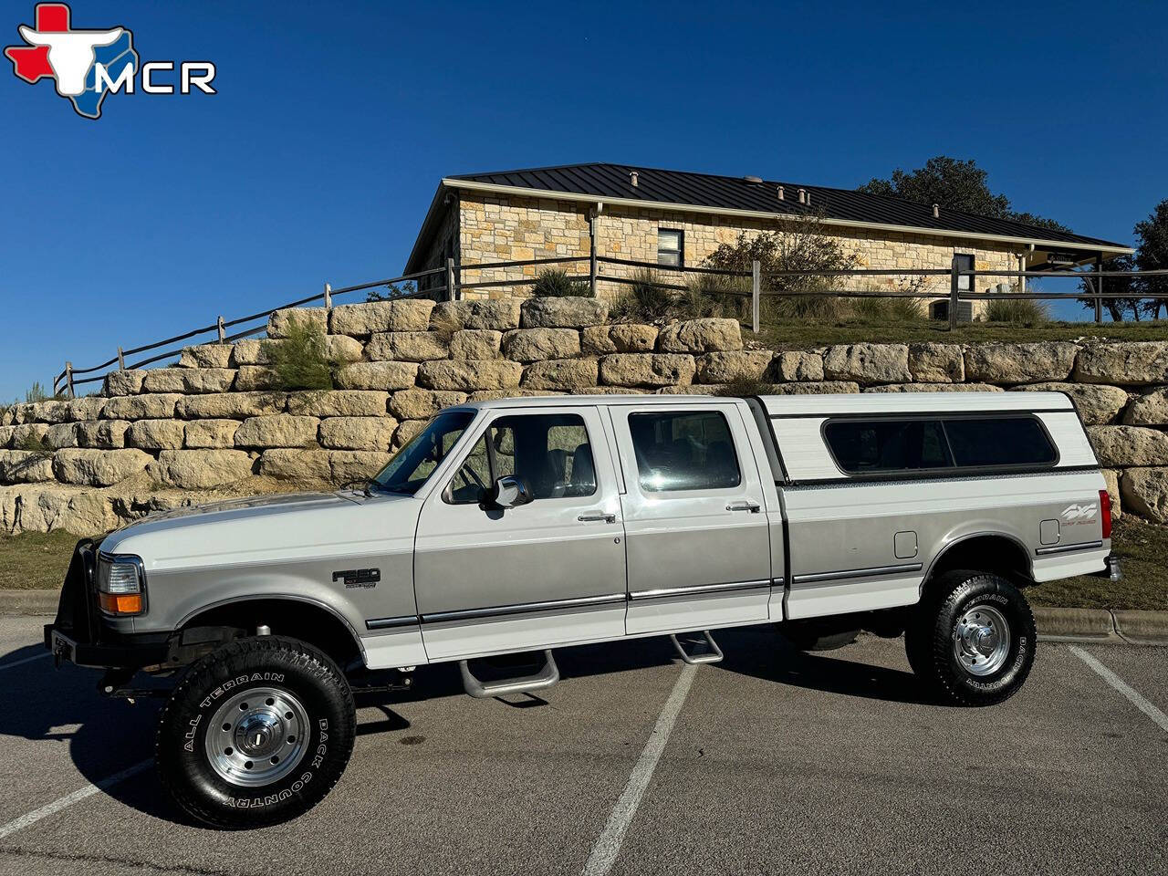 1995 Ford F-350 for sale at TMCR LLC in SPICEWOOD, TX