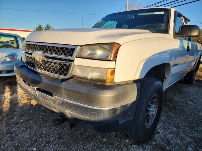 2007 Chevrolet Silverado 2500HD Classic for sale at Frank Coffey in Milford NH