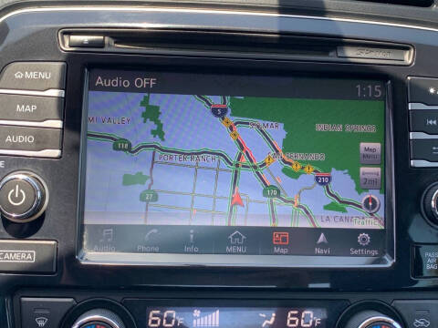 2018 Nissan Maxima 3.5 SL