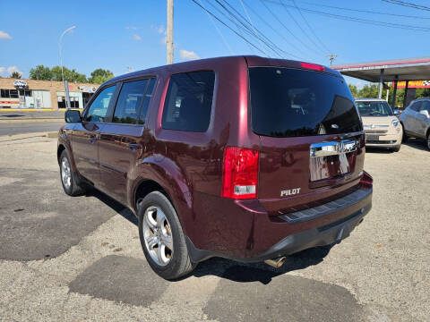 2013 Honda Pilot EX-L w/DVD