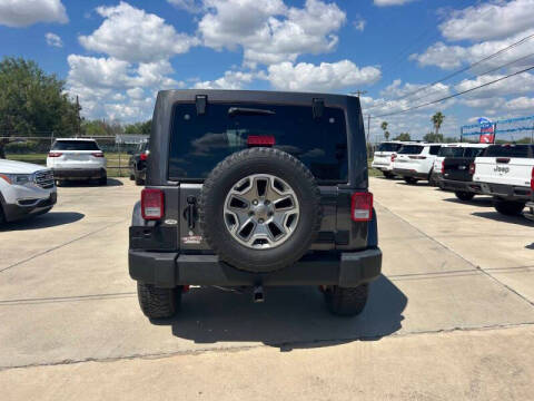 2014 Jeep Wrangler Unlimited Rubicon