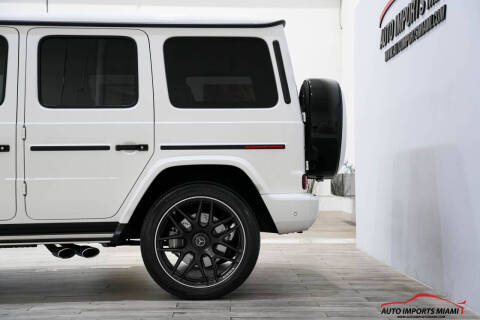 2021 Mercedes-Benz G-Class AMG G 63