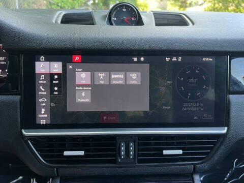 2019 Porsche Cayenne S