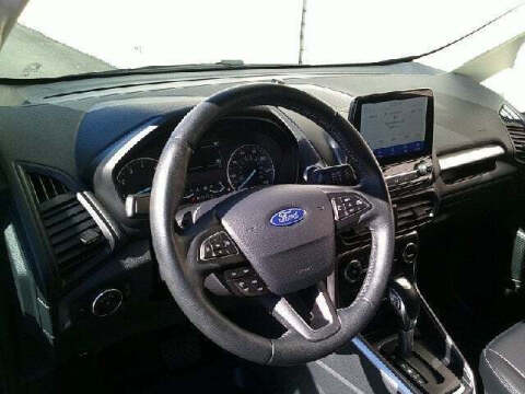 2020 Ford EcoSport SES