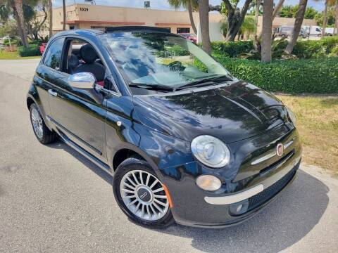 2012 FIAT 500c for sale at City Imports LLC in West Palm Beach FL