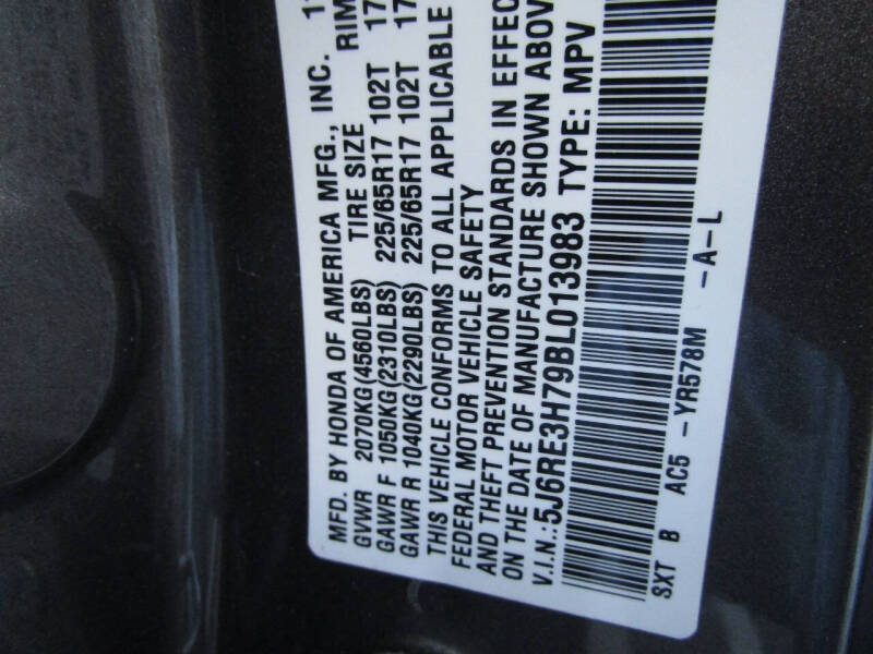 2011 Honda CR-V EX-L