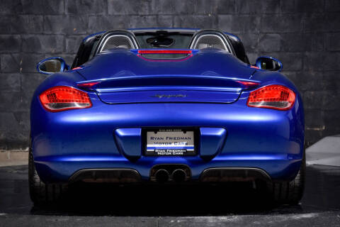 2011 Porsche Boxster Spyder