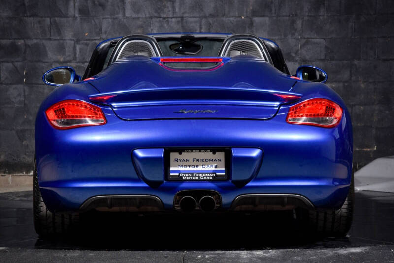 2011 Porsche Boxster Spyder