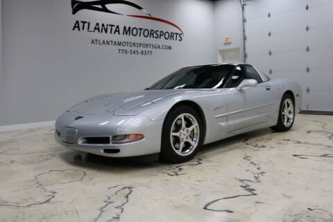 2000 Chevrolet Corvette for sale at Atlanta Motorsports in Roswell GA