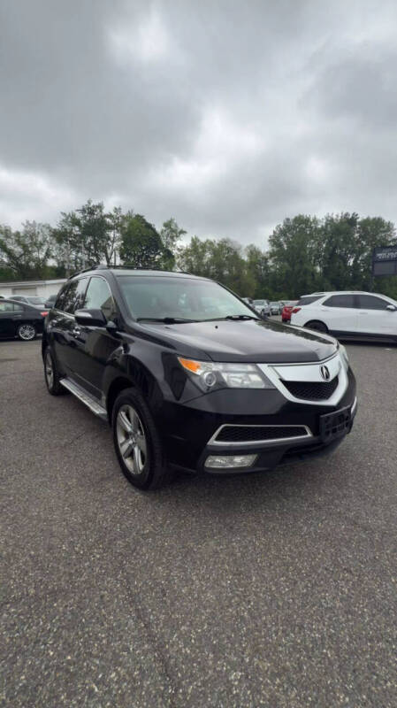 2012 Acura MDX SH-AWD w/Tech