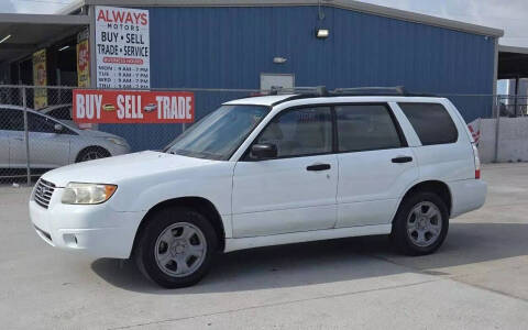 2006 Subaru Forester 2.5 X