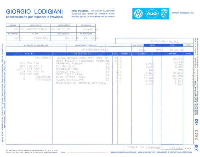 1991 Volkswagen Golf