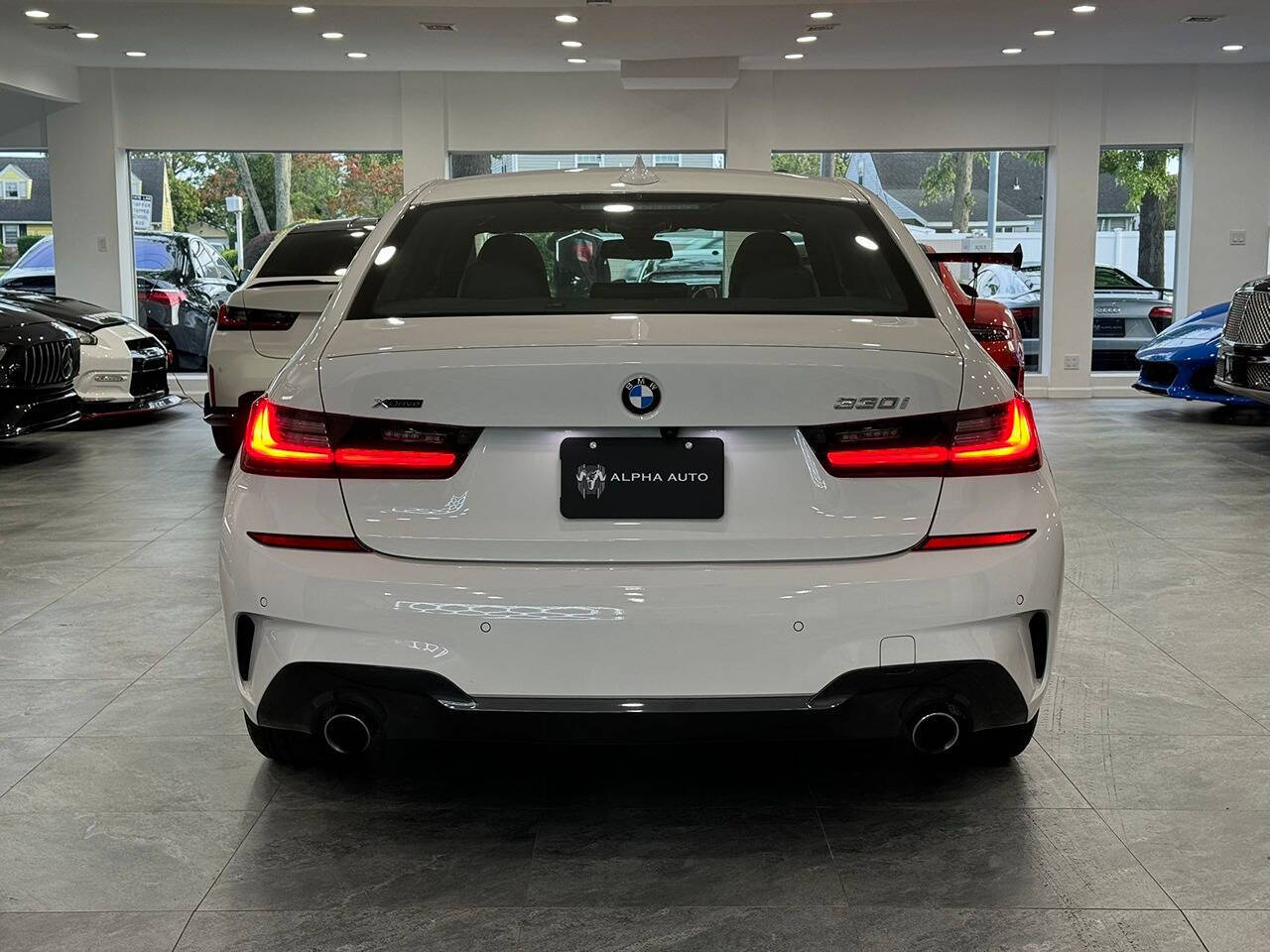 2022 BMW 3 Series for sale at Alpha Auto Long Island in Westbury, NY