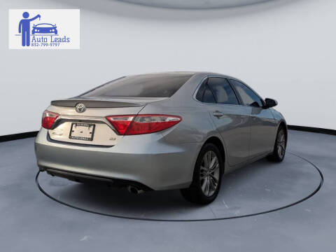 2016 Toyota Camry SE