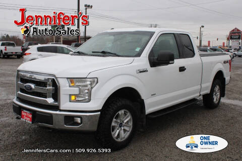 2016 Ford F-150 for sale at Jennifer's Auto Sales in Spokane Valley WA