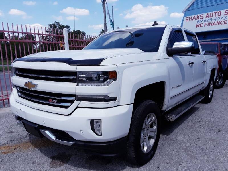 2017 Chevrolet Silverado 1500 for sale at Shaks Auto Sales Inc in Fort Worth TX