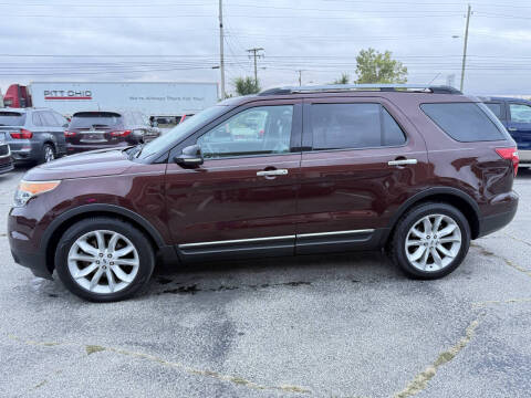 2012 Ford Explorer XLT