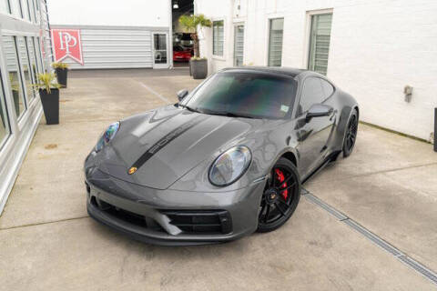 2022 Porsche 911 Carrera 4 GTS